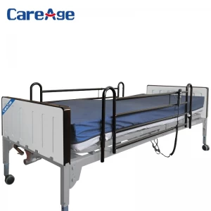 China Semi-Electric Nursing Home Care Bed 74710 White manufacturer