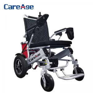 Tsina Power Wheelchair 74501 Dual Motor 500W Weight Capacity 120kg Driving Range 15km tagagawa