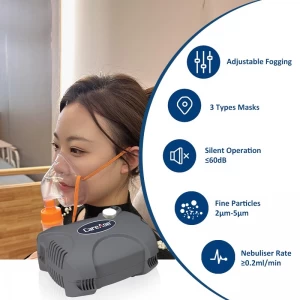 China Medical manufacturer home use portable asthma compressor nebulizer machine for adults and kids manufacturer