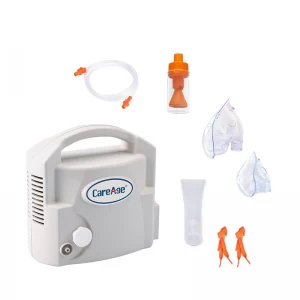 中国 Nebulizador 供应商优质耐用吸入器机器套件成人儿童哮喘紧凑型压缩机雾化器系统 制造商