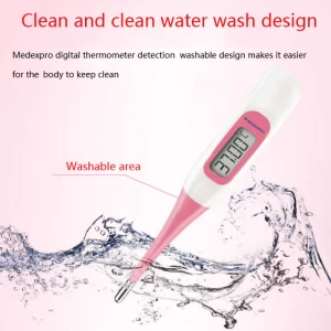 China Female Basal Thermometer soft head JT002BTS manufacturer