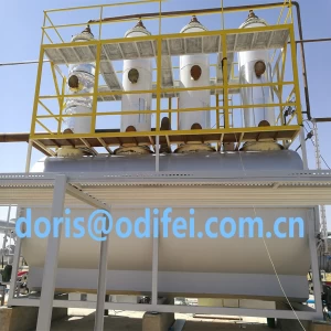 China 50 tons crude oil distillation equipment manufacturer