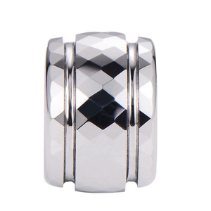 China Newest and Unique Men's Tungsten Carbide Diamond - Faceted Tungsten Carbide Pendant China Manufacturer manufacturer