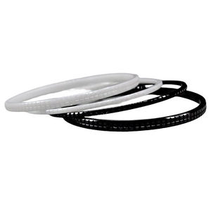 China Custom Checkered Pattern Zirconia Ceramic Bracelets | Direct Factory Manufacturing for B2B manufacturer