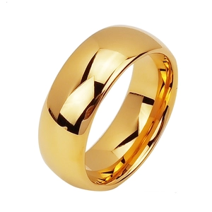 China Gold-Plated Tungsten Carbide Rings – Full Stock, Fast Delivery & Zero MOQ manufacturer