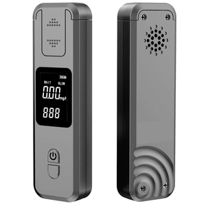 porcelana Alcoholímetro portátil de alta precisión para coche, probador de alcoholímetro Digital, Detector de concentración de Alcohol para la seguridad del conductor del coche fabricante