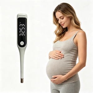 الصين Digital Non Contact Ear Thermometer Infrared Sensor Quick Measure Home Daily Health Temperature Check LED Display - COPY - trm6g0 الصانع