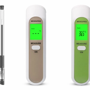 porcelana Equipo médico doméstico Termómetro infrarrojo digital eléctrico sin contacto para todas las edades Uso portátil en la frente fabricante
