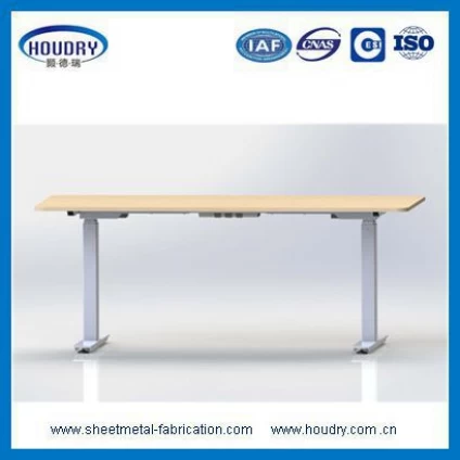 中国 China best quality adjustable standing computer desk メーカー