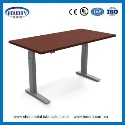 Chine Electric motorized height adjustable executive office variable height desk fabricant