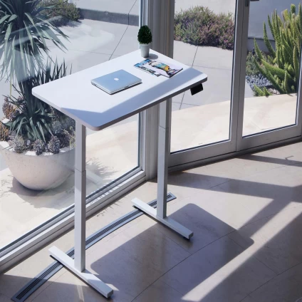 Chine Ergonomic working electric height adjustable desk fabricant