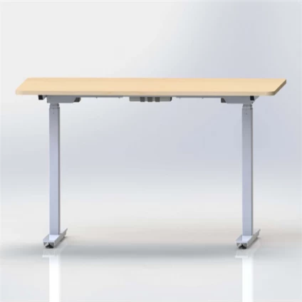 Çin High precision Electric adjustable height standing desk üretici firma