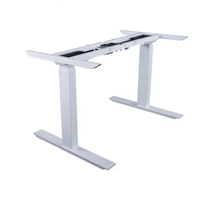 中国 High quality office desk height adjustable computer desk メーカー