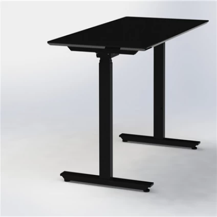 Chine Home standing up desks furniture standing desk height office table fabricant