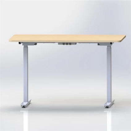 Chine Houdry factory supply high quality electric height adjustable desk in cheap price fabricant