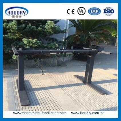 Çin Manual adjustable table standing desk handset with memory üretici firma