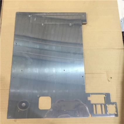 China Metal folha de fabricação de serviço de corte a laser, feito de aço inoxidável fabricante