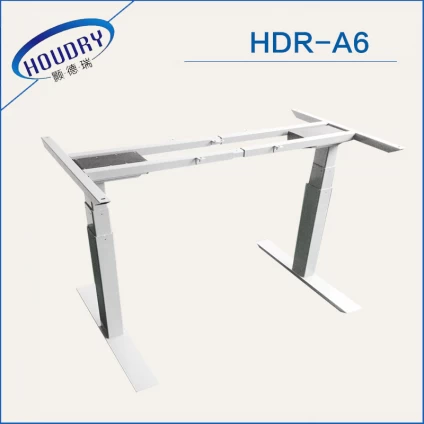 China Carrinho de mesa ajustável da altura elétrica móvel fabricante