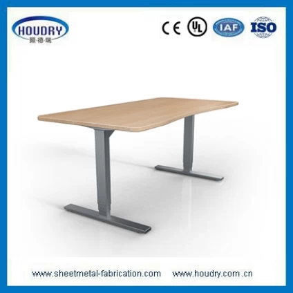 Çin Modern Simple Style varidesk adjustable height desk Computer Desk adjustable desk height üretici firma