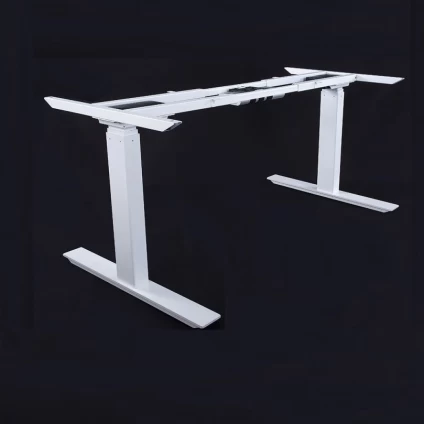 Çin Modern furniture sit to stand desk legs for kids adjustable desk üretici firma
