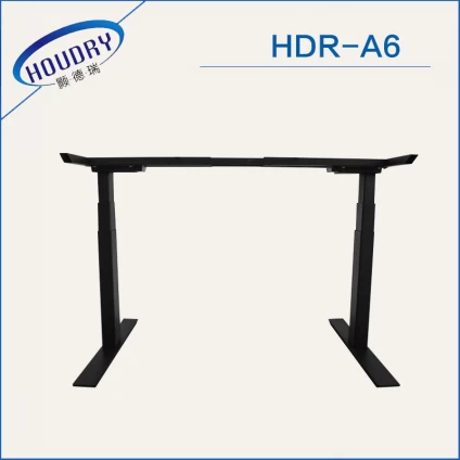 China Office adjustable height stand up electric motor sit stand desk fabricante