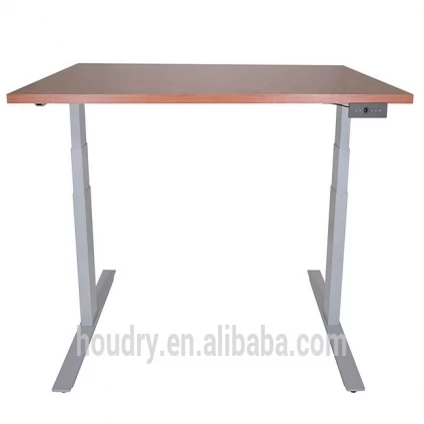 Chine Office computer adjustable standing desk frame sit stand desk fabricant