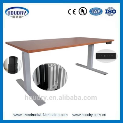 Çin School desk adjustable height children adjustable desk riser and chair üretici firma