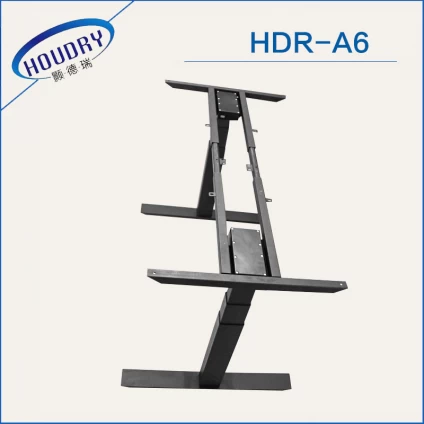 China Sit-Stand mesa Motor duplo altura ajustável Frame da mesa fabricante