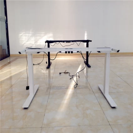 中国 Standing workstation benefits Standing height adjustable desk legs メーカー