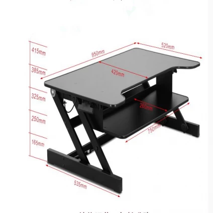 China Strong and Durable Adjustable Desks /Table For Two Monitors fabricante