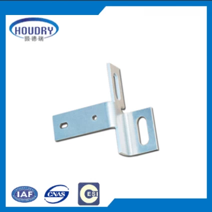 China steel parts with tapping, electrical plating, laser cutting, grinding, drilling treatment manufacturer