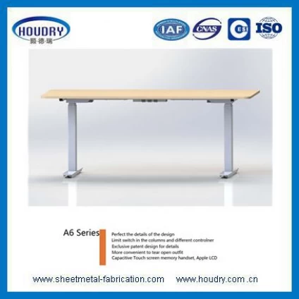 中国 adjustable height adjustable height corner office desk メーカー
