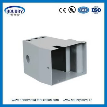 चीन alloy sheet metal fabrication product cnc precision machining उत्पादक