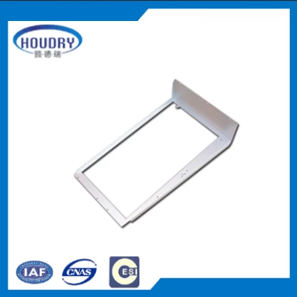 China aluminum sheet metal fabrication OEM service laser cutting bending bending stamping manufacturer
