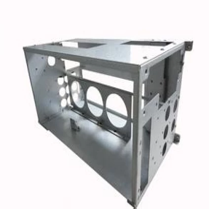 China buy sheet metal part supplier computer box stainless perforated custom companies forming Hersteller