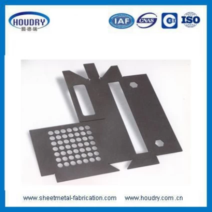 China china supplier fabrication cnc aluminum table lamps coated sheet metal fabrikant