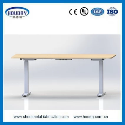 Çin control panel memory function adjustable desks for standing üretici firma