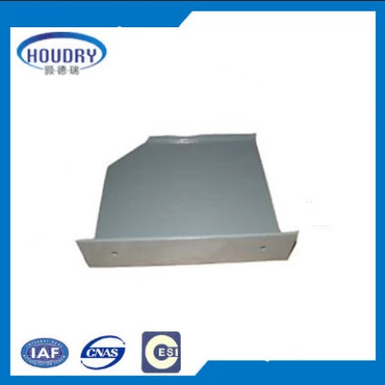 China qualified and high precisely fabricated mechanical tapping sheet metal frame with cutting ,bending manufacturer