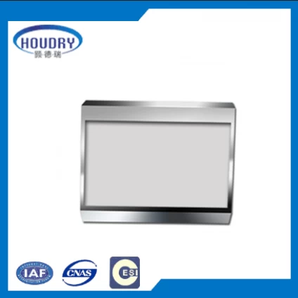 China sheet metal stainless steel powder coating metal box fabrication manufacturer
