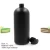 1 Liter Matte Black Pump Shampoo Bottle Wholesale | Zhenghao