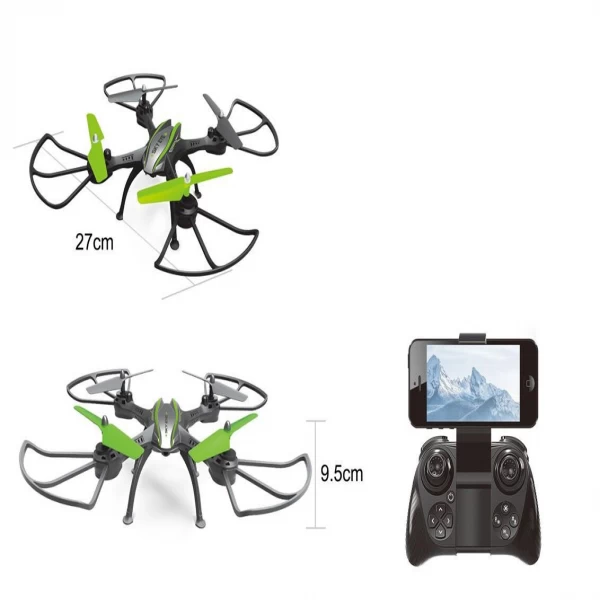 porcelana Singda Toys 2019 2.4G RC Quadcopter con cámara WIFI 0.3MP y control de altitud fabricante