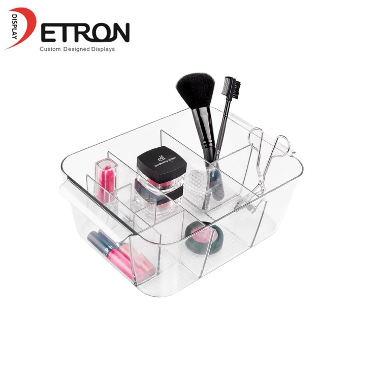 China Acrylic Makeup Display Holder Cosmetic Acrylic Organizer Whosale China Made manufacturer