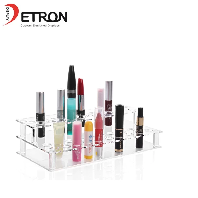 China Acrylic Makeup Display Holder Lipsticks Organizer Whosale China Made manufacturer