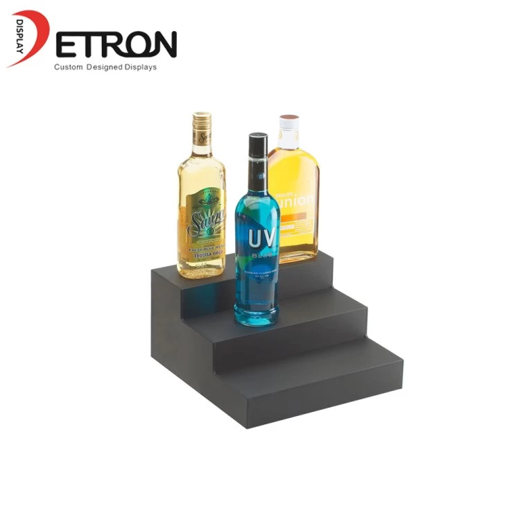 China Acrylic wine arcylic display rack wine bottle countertop display stand china made manufacturer