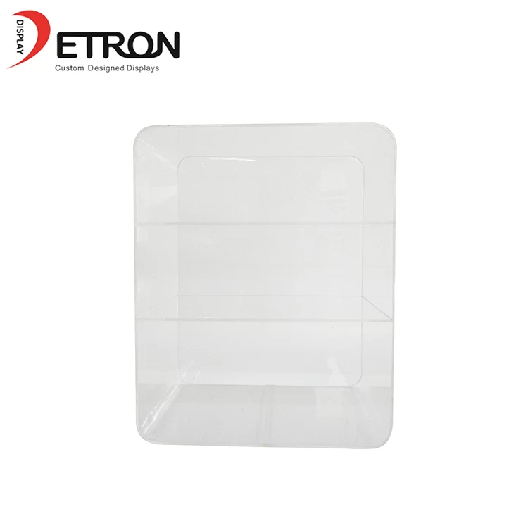 China China factory 3 tier customized clear acrylic toy figure display case manufacturer