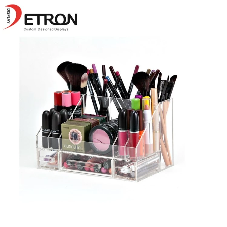 China China made acrylic cosmetic makeup display holder cosmetic makeup organizer manufacturer