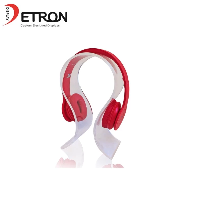 China China made acrylic earphone and headphone display stand manufacturer