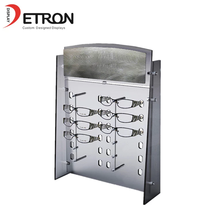 China China made clear acrylic eyeglass display stand countertop sunglasses display stand manufacturer
