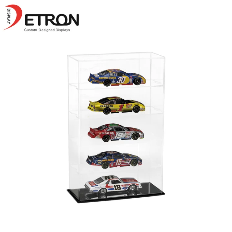 China Custom acrylic toy's display stand clear acrylic display case manufacturer