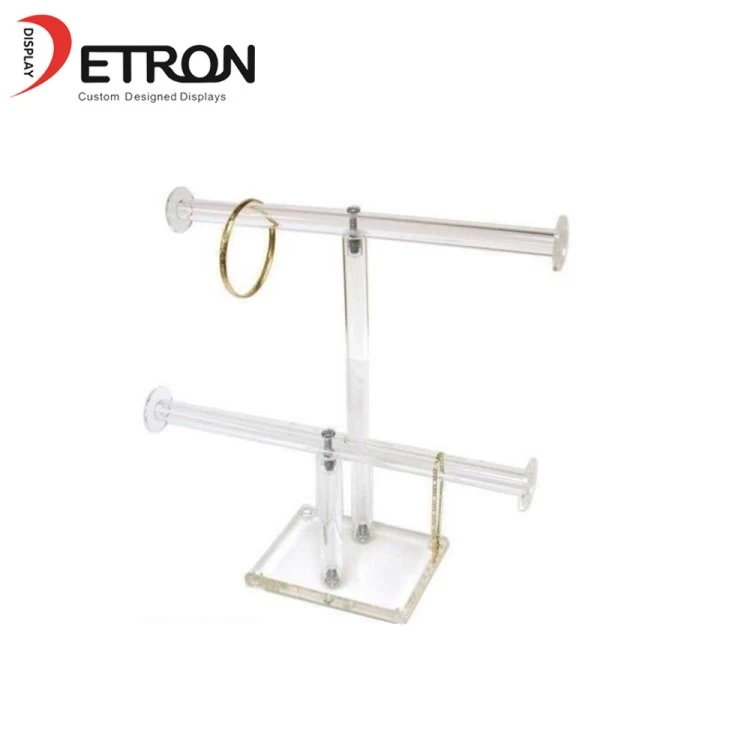 China Custom clear jewelry display stand bracelet display case acrylic display stand china made manufacturer